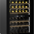 CASO WineDeluxe WD 41 inbouw wijnkoelkast - nis 88 cm.