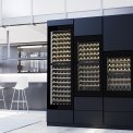 CASO WineDeluxe WD 41 inbouw wijnkoelkast - nis 88 cm.
