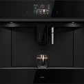 Atag CM8471D inbouw koffiemachine - zwart glas