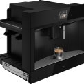 Atag CM8471D inbouw koffiemachine - zwart glas