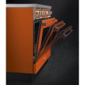 Smeg CPF9IPOR inductie fornuis - oranje