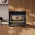 Atag CS8471D inbouw combi-stoomoven - zwart glas