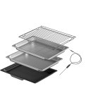 Atag CS8471D inbouw combi-stoomoven - zwart glas