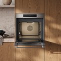 Atag CSX8611D inbouw combi-stoomoven - rvs