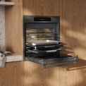Atag CSX8695D inbouw combi-stoomoven met magnetron - grafiet