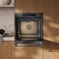 Atag CSX8695D inbouw combi-stoomoven met magnetron - grafiet