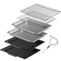 Atag CSX8695D inbouw combi-stoomoven met magnetron - grafiet