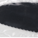 Verpakking van de CUT001 anti kras mes geschikt voor gebruik op de crispplaat