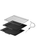 Atag CX8411D inbouw oven met magnetron - roestvrijstaal