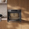 Atag CX8412D inbouw oven met magnetron - blacksteel