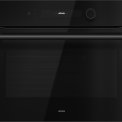 Atag CX8471D inbouw oven met magnetron - zwart glas