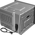 Atag CX8471D inbouw oven met magnetron - zwart glas