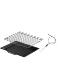 Atag CX8471D inbouw oven met magnetron - zwart glas