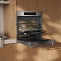 Atag CX8611D inbouw oven met magnetron - roestvrijstaal