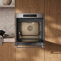 Atag CX8611D inbouw oven met magnetron - roestvrijstaal