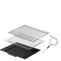 Atag CX8671D inbouw oven met magnetron - zwart glas