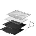 Atag CX8695D inbouw oven met magnetron - grafiet