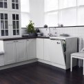 De Asko D5434 XL wit vrijstaande vaatwasser is door het nieuwe strakke design perfect te combineren in iedere keuken