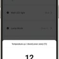Dunavox DVP-70.185DB inbouw wijnkoelkast