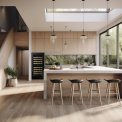 Dunavox DVP-70.185DB inbouw wijnkoelkast