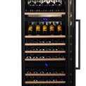 Dunavox DX-89.246TMB inbouw wijnkoelkast