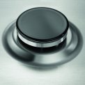 De vangschaal onder de branders van de Electrolux EGH6343BOX bestaat volledig uit één stuk