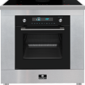 Elementi di Cucina IK9024-IX inductie fornuis met afzuiging - rvs