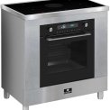 Elementi di Cucina IK9024-IX inductie fornuis met afzuiging - rvs