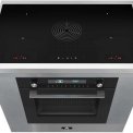 Elementi di Cucina IK9024-IX inductie fornuis met afzuiging - rvs