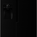 Etna AKV378IZWA side-by-side koelkast - blacksteel