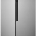 Etna AKV578RVS side-by-side koelkast - rvs front