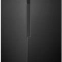 Etna AKV578ZWA side-by-side koelkast - blacksteel 
