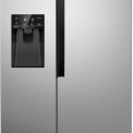 Etna AKV778IRVS rvs side-by-side koelkast
