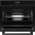 Etna CM250MZ inbouw oven met magnetron - matzwart