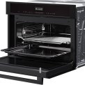 Etna CM250MZ inbouw oven met magnetron - matzwart