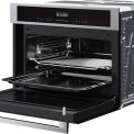 Etna CM250RVS inbouw oven met magnetron - rvs