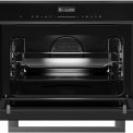 Etna CM250TI inbouw oven met magnetron - titanium