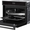 Etna CM250TI inbouw oven met magnetron - titanium