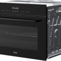 Etna CM250ZT inbouw oven met magnetron - zwart