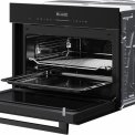 Etna CM250ZT inbouw oven met magnetron - zwart