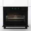 Etna CM914MZ inbouw oven met magnetron - zwart