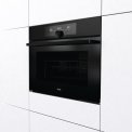 Etna CM914MZ inbouw oven met magnetron - zwart