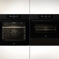 Etna CM914MZ inbouw oven met magnetron - zwart