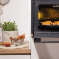 Etna CM914MZ inbouw oven met magnetron - zwart