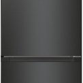 Etna KCV285NZWA blacksteel koelkast