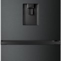Etna KCV286WZWA koel/vriescombinatie - blacksteel