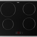 Etna KI2160RVS inbouw inductie kookplaat - met rvs rand