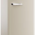 Etna KVV7154BEI beige koelkast - retro jaren 50