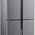 Etna MKV581RVS rvs side-by-side koelkast - 4-deurs