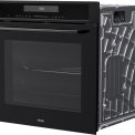 Etna MO670MZ inbouw oven met magnetron - nis 60 cm - mat zwart